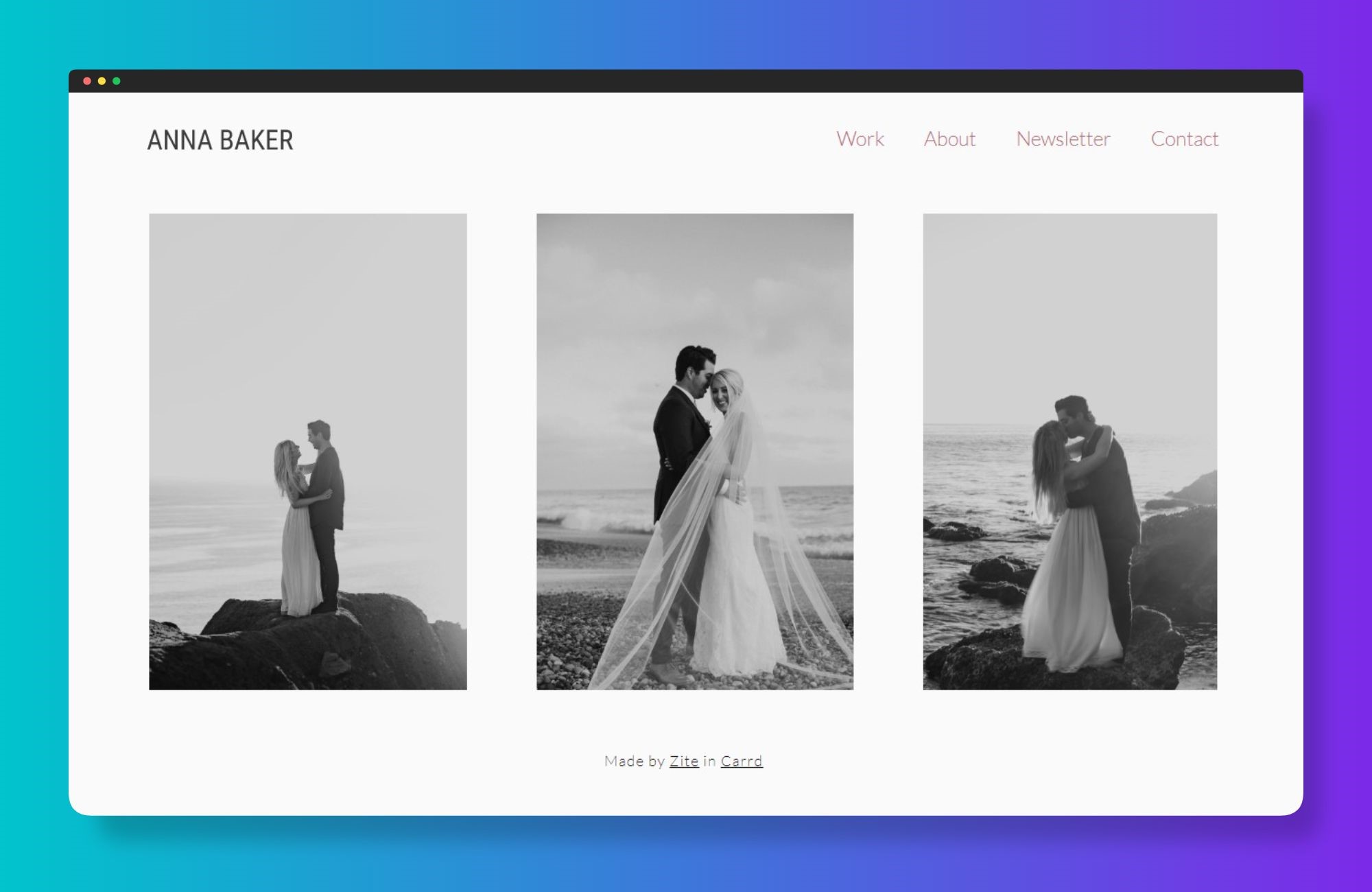 The Finest Collection of 30 Carrd Templates to Get Your Ideas Off The